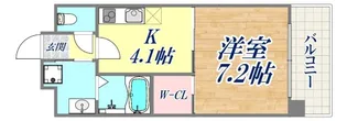 ショーソン上沢【5階】の間取り