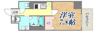 セクターポート【8階】の間取り
