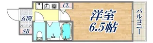 ワコーレ新神戸ステージ【7階】の間取り