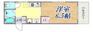 フォルツァ和田岬【2階】の間取り