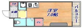 グランドール御影【3階】の間取り