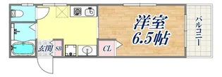 フォルツァ和田岬【2階】の間取り
