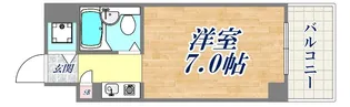 ハーバーヒル大倉山【4階】の間取り