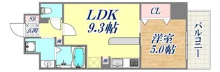 D-1兵庫【7階】の間取り