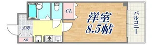 メゾンフレール【3階】の間取り