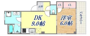 エトワール王子【3階】の間取り