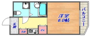 アート永和青木【3階】の間取り