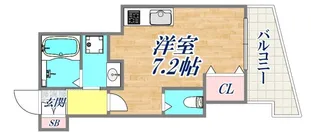 Mano Mansion【1階】の間取り