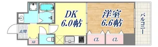プレジール三宮2【9階】の間取り