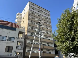 メルディアキューブ新長田【2階】の外観