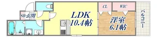 エミネンシア御崎公園【1階】の間取り