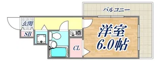 ホーユウコンフォルト新神戸【2階】の間取り