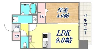 NEコート甲南町【2階】の間取り