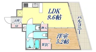 サンビルダー北野異人館通【1階】の間取り