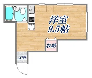 アーバンヴィレッジ篠原本町【3階】の間取り