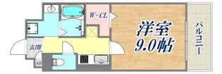 アウルムグランデ【3階】の間取り