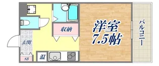 ASHIYA1555【2階】の間取り