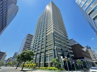 ライオンズタワー神戸旧居留地【10階】の外観