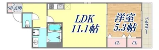 フジパレス御影本町【2階】の間取り