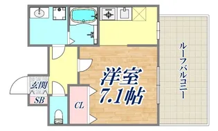 プリムローズ【6階】の間取り