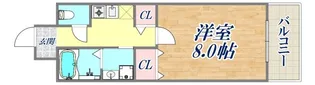 プラチナコート【7階】の間取り