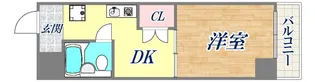 ビューライフ六甲【5階】の間取り