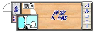 メゾン・ド・エクラン【1階】の間取り
