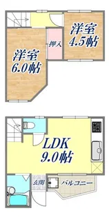 Ace Sumaの間取り