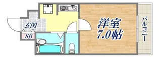 SYOWA EXCEL VIEW KOBE【4階】の間取り
