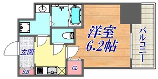 GP KOBE STATION【10階】の間取り