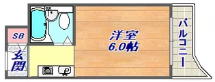 メゾン・ド・アーム【5階】の間取り