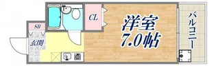 メゾン・ド・六甲パート5【4階】の間取り