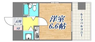 サンコート神戸【9階】の間取り