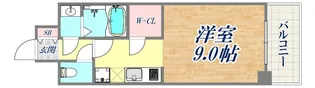 ファーストフィオーレ神戸ピアチェーレ 【2階】の間取り