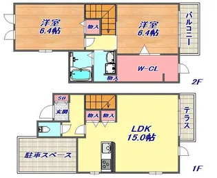 アバンセマヤの間取り