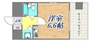 サンコート神戸【9階】の間取り