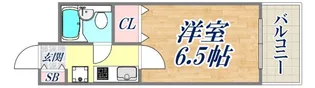 リアライズ摂津本山【4階】の間取り