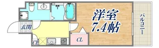 KTG RESIDENCE 芦屋西【3階】の間取り