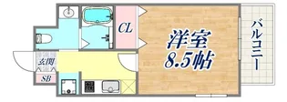エステムコートみなと元町 THE FIRST【10階】の間取り
