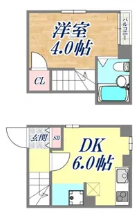 興誠ビルの間取り