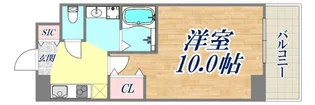 リアライズ神戸サウス【4階】の間取り