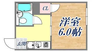アメニティ小松【2階】の間取り