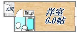 元町アーバンライフ【8階】の間取り