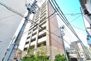 プレサンス三宮ルミネス【10階】の外観
