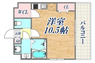 MANO MANSION【1階】の間取り