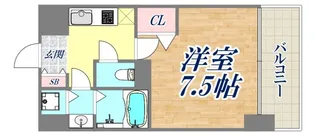 メゾン・ド・ヴィレ須磨【2階】の間取り