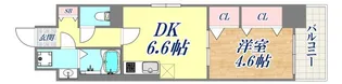 レシオス神戸クラルス【2階】の間取り