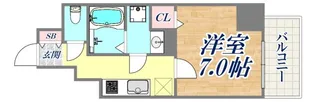 エトワール衣掛【2階】の間取り