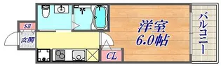 エステムプラザ神戸西IVインフィニティ【11階】の間取り