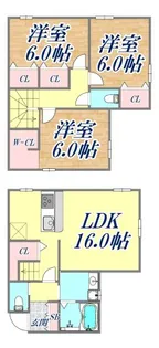 フォレストメゾン岡本の間取り